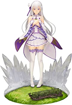 【中古】壽屋 Re:ゼロから始める異世界生活 エミリア 【記憶の旅路】 1/7スケール PVC製 塗装済み完成品 フィギュア PP899