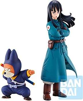 【中古】一番くじ ドラゴンボール EX 摩訶不思議大冒険 E賞 MASTERLISE シュウ＆マイ
