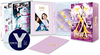 【中古】ドクターX ~外科医・大門未知子~ 7 DVD BOX(特典なし)