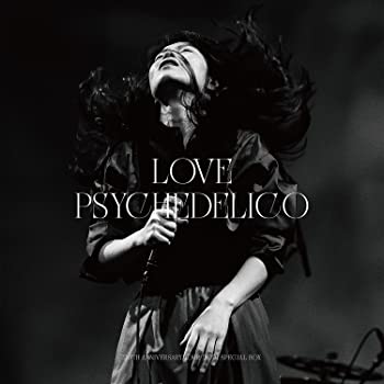 【中古】LOVE PSYCHEDELICO 「20th Anniversary Tour 2021 Special Box」(完全生産限定盤) [Blu-ray+2CD+グッズ]｜ドリエムコーポレーション