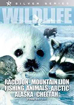 【中古】(未使用･未開封品)Wildlife: Raccoon Mountain Lion Fishing Animals [DVD]