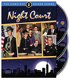 【中古】(未使用･未開封品)Night Court: Complete Second Season [DVD]