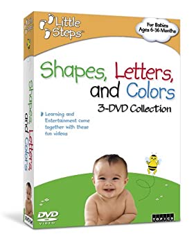 【中古】【非常に良い】Little Steps: Letters Shapes & Colors [DVD]