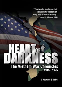 【中古】(未使用･未開封品)Heart of Darkness: Vietnam War Chronicles 1945-75 [DVD]