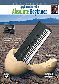 【中古】Keyboard for the Absolute Beginner [DVD]｜ドリエムコーポレーション 11,689円