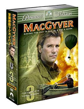 【中古】冒険野郎マクガイバー シーズン3〈日本語完全版〉 [DVD]