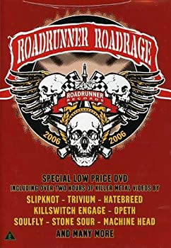 【中古】(未使用･未開封品)Roadrunner Roadrage 2006 (Pal/Region 2) / Various [DVD]