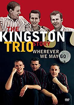 【中古】(未使用･未開封品)Kingston Trio Story: Wherever We May Go [DVD]
