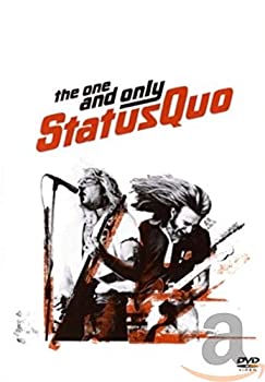 【中古】【非常に良い】One & Only Status Quo / [DVD]