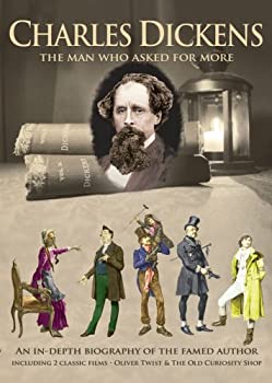 【中古】【非常に良い】Charles Dickens: The Man Who Asked for More [DVD]