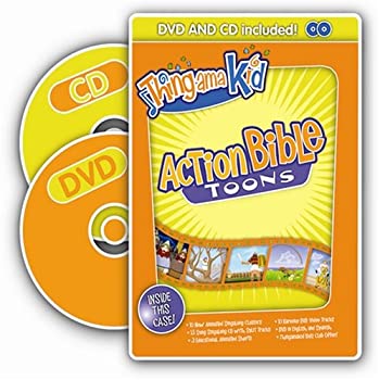 【中古】Action Bible Toons [DVD]｜ドリエムコーポレーション