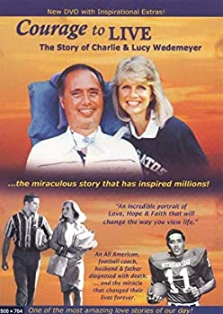 【中古】【非常に良い】Courage to Live: Story of Charlie Wedemeyer [DVD]