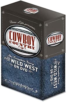【中古】(未使用･未開封品)Cowboy Country: Complete Story of the Wild West [DVD]