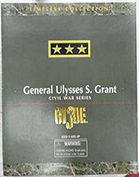 【中古】【非常に良い】GI Joe Timeless Collection General Ulysses S. Grant 46,232円
