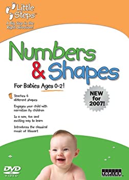 【中古】Little Steps: Numbers & Shapes [DVD]