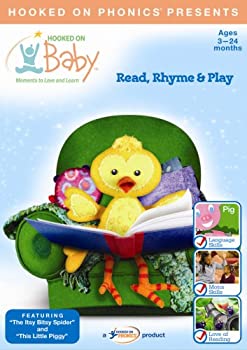 【中古】Hooked on Baby: Read Rhyme & Play [DVD]｜ドリエムコーポレーション