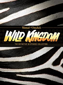 【中古】【非常に良い】Mutual of Omahas: Wild Kingdom Definitive 50 Epis [DVD]