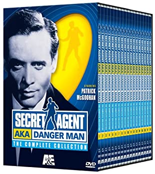 【中古】(未使用･未開封品)Secret Agent Aka Danger Man: Complete Collection [DVD]｜ドリエムコーポレーション