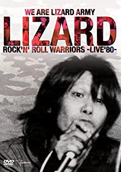 【中古】(未使用･未開封品)ロックンロール・ウォーリアーズ Live’80 [DVD]