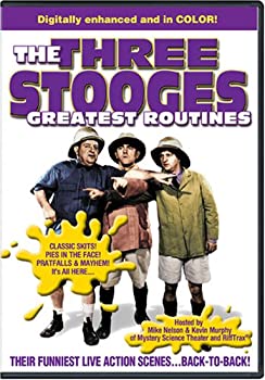 【中古】【非常に良い】Three Stooges: Greatest Routines [DVD]