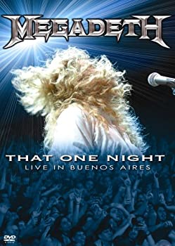 【中古】【非常に良い】That One Night: Live in Buenos Aires [DVD]｜ドリエムコーポレーション