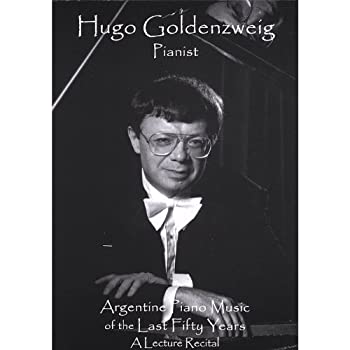 【中古】【非常に良い】Argentine Piano Music of the Last Fifty Years: a L [DVD]
