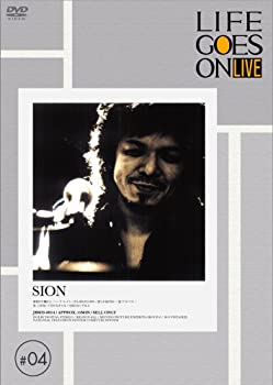 【中古】(未使用･未開封品)LIFE GOES ON LIVE #04 [DVD]