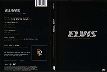 【中古】【非常に良い】Elvis Presley Collection of Perfor [DVD] [Import]