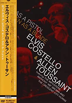 【中古】(未使用･未開封品)ホット・アズ・ア・ピストル、キーン・アズ・ア・ブレイド [DVD]