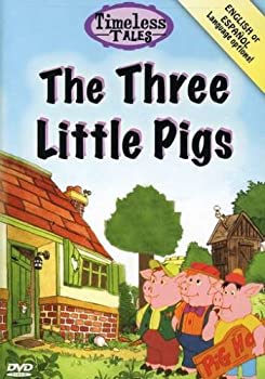 【中古】Timeless Tales: Three Little Pigs [DVD] 24,883円
