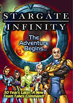 【中古】Stargate Infinity: The Adventure Begins [DVD]