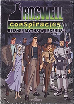 【中古】【非常に良い】Roswell Conspiracies [DVD]