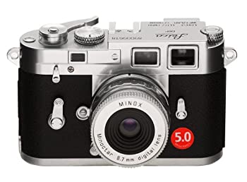 【中古】【人並み外れたに好いたらしい】MINOX デジタル写真器 ミノックス DCC Leica M3 (5.0) 500万絵素 60302