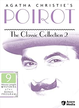 【中古】【非常に良い】Agatha Christie's Poirot: Classic Collection 2 [DVD]｜ドリエムコーポレーション