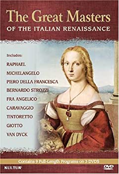 【中古】Great Masters of the Italian Renaissance [DVD]｜ドリエムコーポレーション