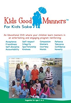 【中古】【非常に良い】Kids Good Manners Kids [DVD]