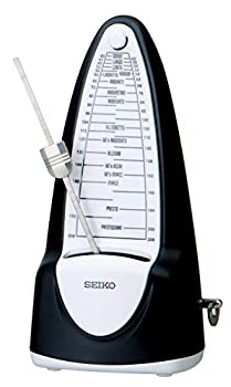 【中古】(未使用･未開封品)SEIKO セイコー メトロノーム 振り子式 スタンダード ノアールブラック SPM320B