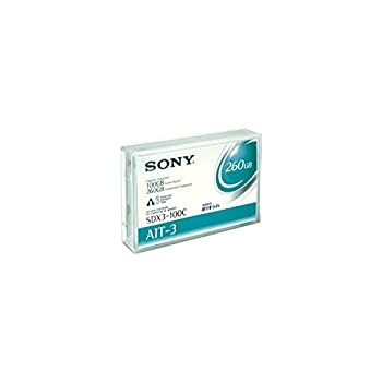 【中古】【人並み外れたに好いたらしい】SONY AIT3 DATA CART 100/260GB SDX3-100CN