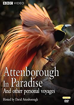 【中古】【非常に良い】Attenborough in Paradise & Other Personal Voyages [DVD] [Import]