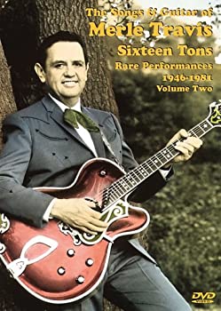 【中古】Merle Travis: Sixteen Tons Rare Performances 2 [DVD]｜ドリエムコーポレーション