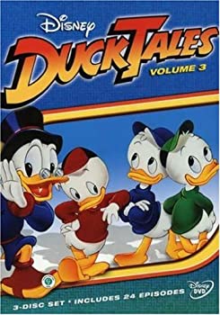 【中古】【非常に良い】Ducktales 3 [DVD]