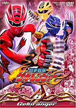 【中古】(未使用･未開封品)獣拳戦隊ゲキレンジャー VOL.6 [DVD]｜ドリエムコーポレーション