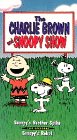 【中古】【非常に良い】Peanuts: Snoopy's Brother Spike & Robot [VHS]