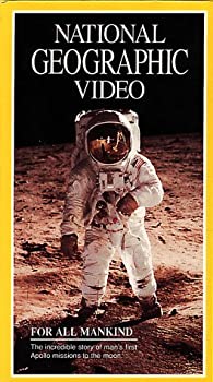【中古】【非常に良い】Nat'l Geo: For All Mankind [VHS]