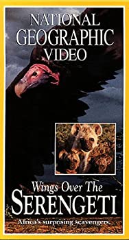 【中古】【非常に良い】Nat'l Geo: Wings Over the Serengeti [VHS]