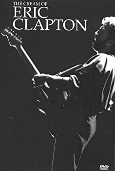 【中古】【非常に良い】Cream of Eric Clapton [DVD]