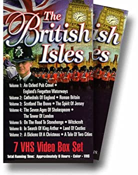 【中古】【非常に良い】British Isles [VHS]