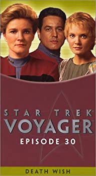 【中古】【非常に良い】Star Trek Voyager: Death Wish [VHS]