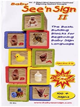 【中古】【非常に良い】Baby See N Sign: See & Sign 2 [DVD]