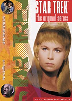 【中古】【非常に良い】Star Trek 5: Little Girls & Dagger of Mind [DVD]